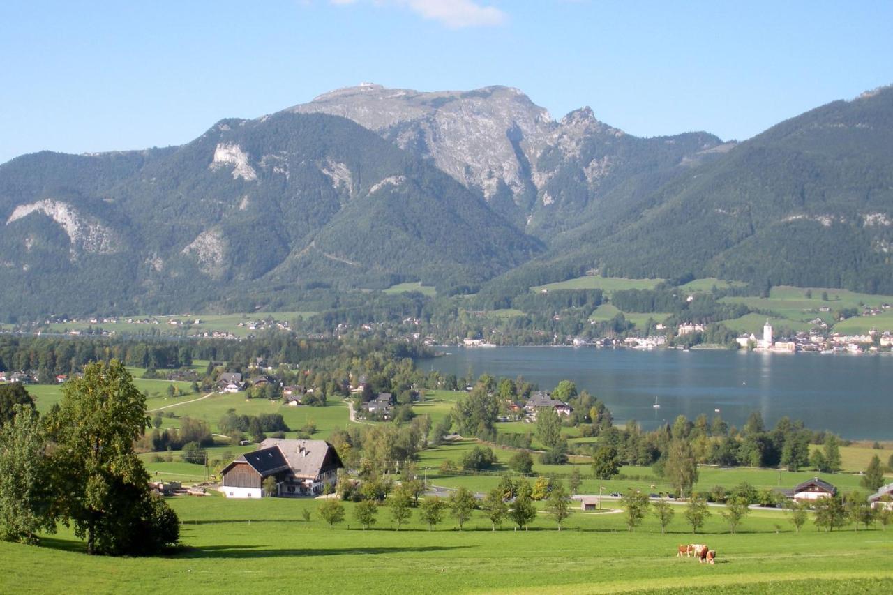 Haus Christoph Abersee Εξωτερικό φωτογραφία