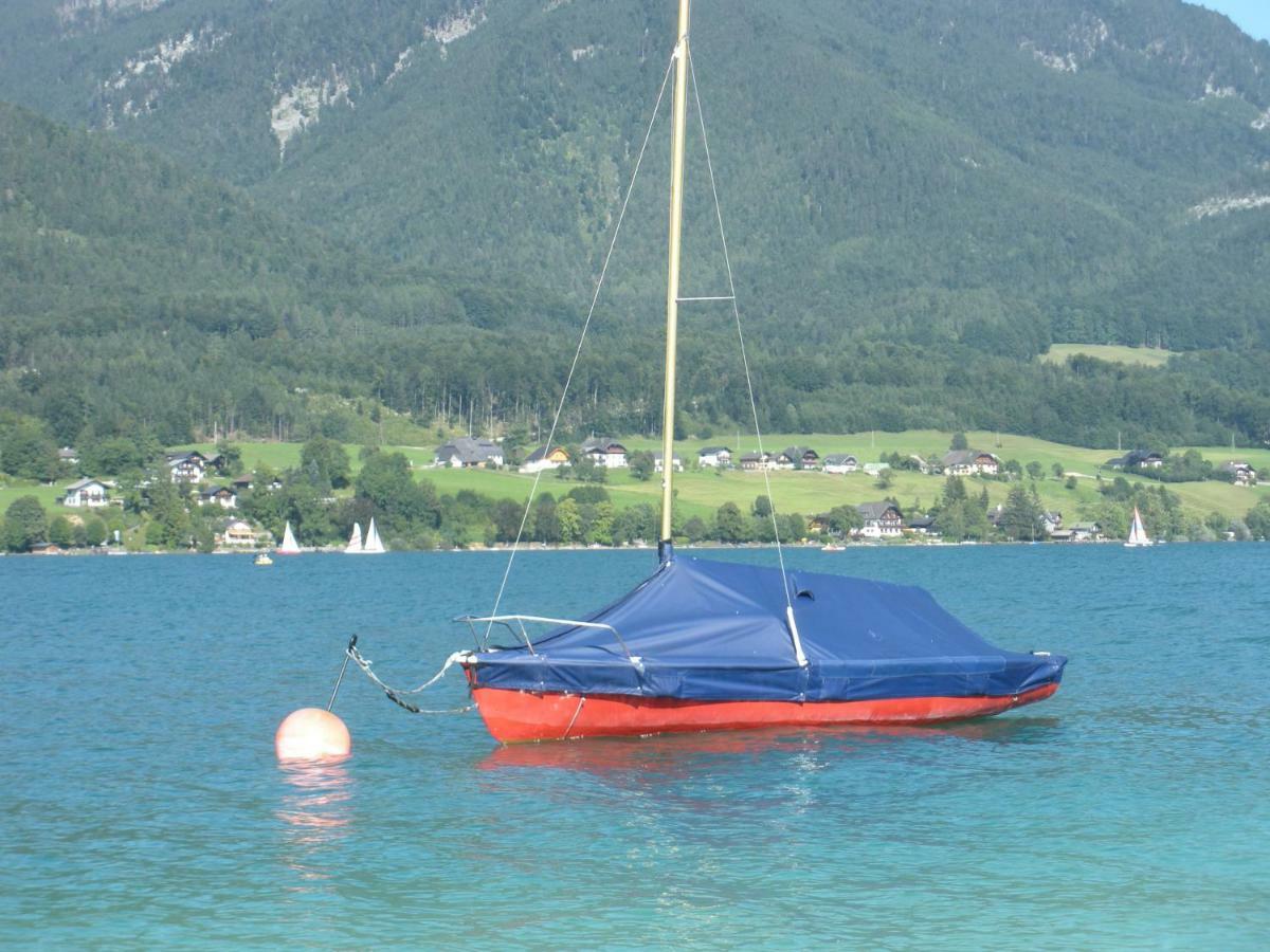 Haus Christoph Abersee Εξωτερικό φωτογραφία