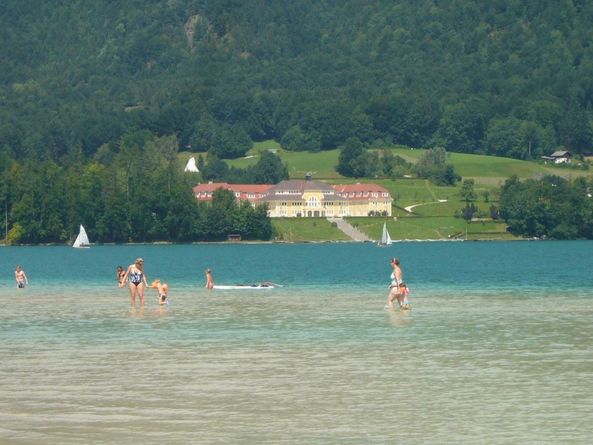 Haus Christoph Abersee Εξωτερικό φωτογραφία